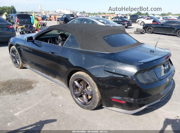 1FATP8FF6L5118635 2020 FORD MUSTANG Black Rear left