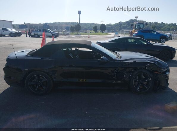 1FATP8FF6L5118635 2020 FORD MUSTANG Black Rear interior view