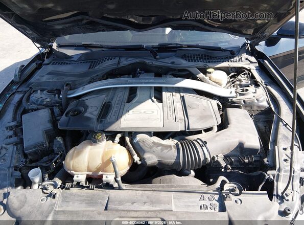 1FATP8FF6L5118635 2020 FORD MUSTANG Black Rear view
