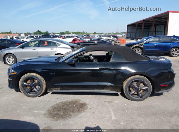 1FATP8FF6L5118635 2020 FORD MUSTANG Black 360 interior view