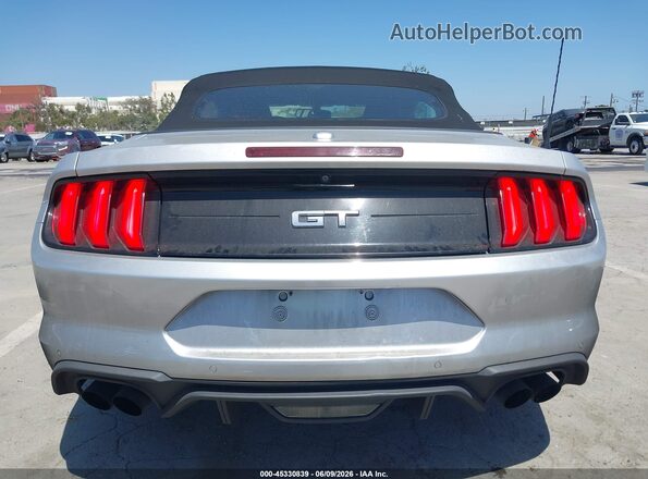 1FATP8FF8J5177330 2018 FORD MUSTANG Silver 