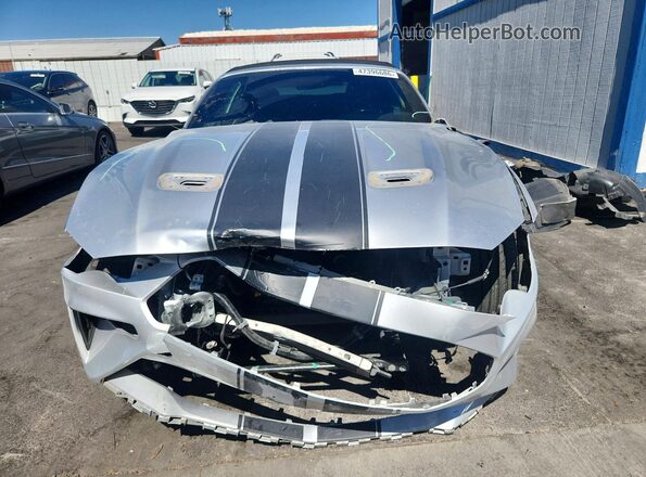 1FATP8FF8K5140389 2019 FORD MUSTANG Silver Vista frontal