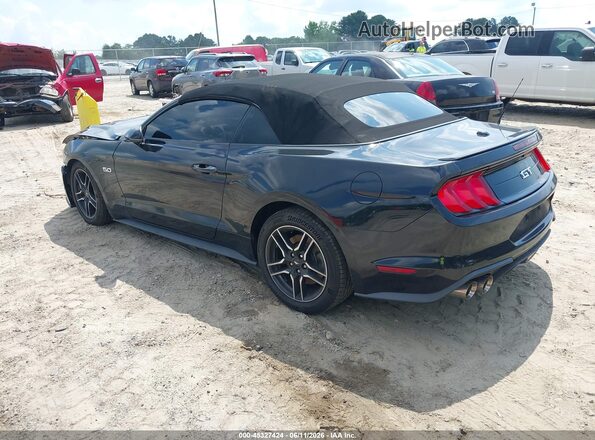 1FATP8FF9L5139494 2020 FORD MUSTANG Black Задня ліва чверть