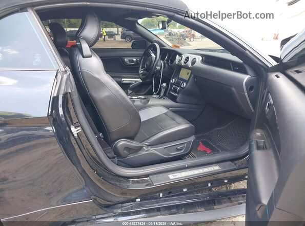 1FATP8FF9L5139494 2020 FORD MUSTANG Black Вид салону спереду