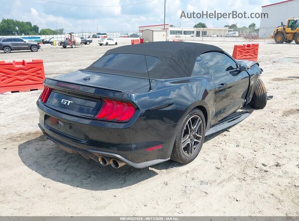 1FATP8FF9L5139494 2020 FORD MUSTANG Black Задня права чверть