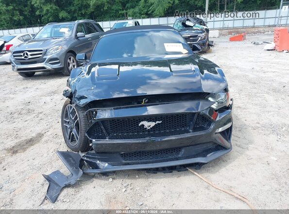 1FATP8FF9L5139494 2020 FORD MUSTANG Black Вид задньої частини салону