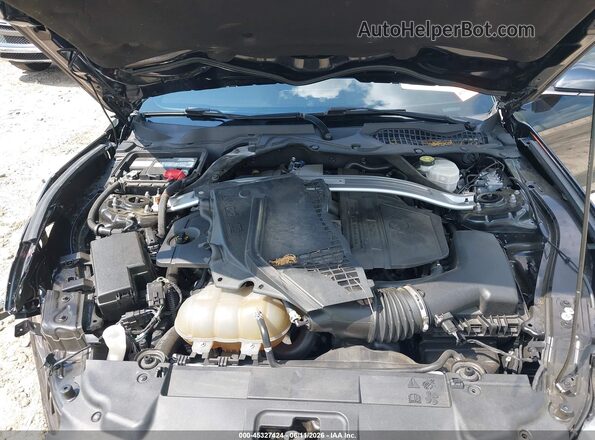 1FATP8FF9L5139494 2020 FORD MUSTANG Black Вид ззаду