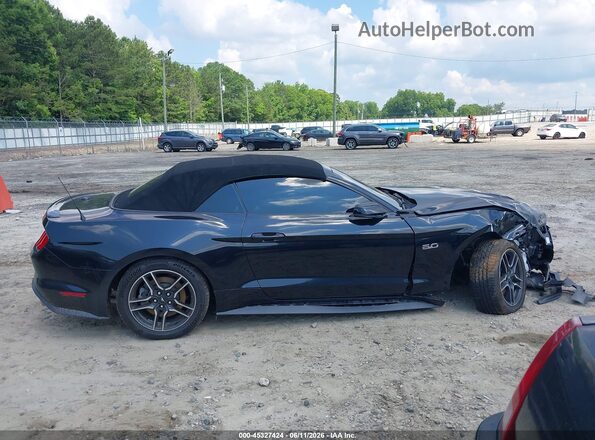 1FATP8FF9L5139494 2020 FORD MUSTANG Black Панорамний вид салону 360°