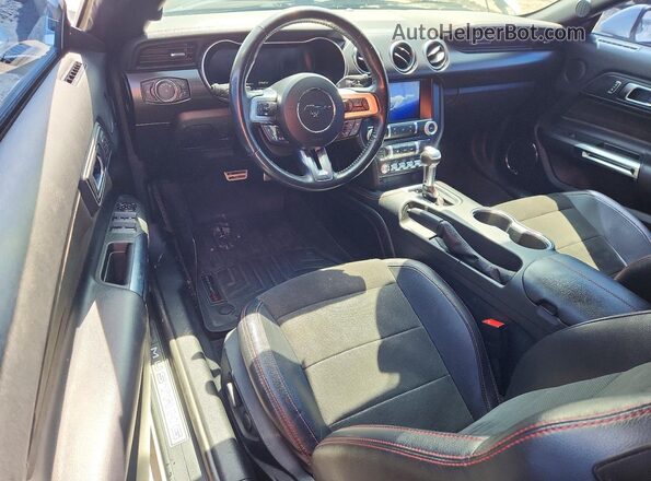 1FATP8FFXM5141613 2021 FORD MUSTANG White Vista del salpicadero
