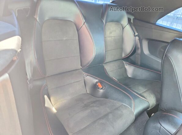 1FATP8FFXM5141613 2021 FORD MUSTANG White Vista de los asientos traseros