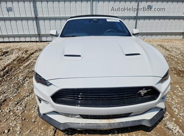 1FATP8FFXM5141613 2021 FORD MUSTANG White Vista frontal
