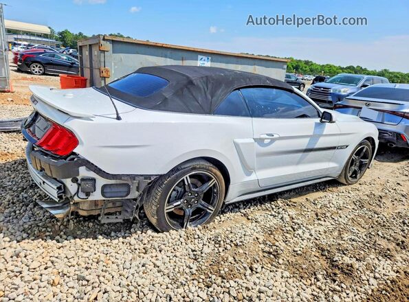1FATP8FFXM5141613 2021 FORD MUSTANG White Trasero derecho