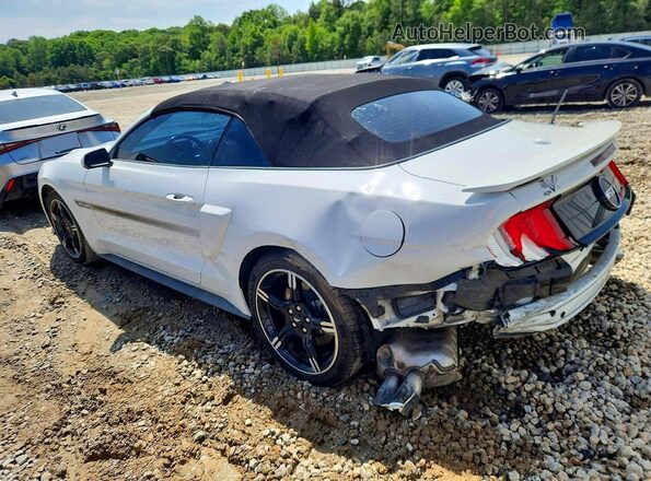 1FATP8FFXM5141613 2021 FORD MUSTANG White Trasero izquierdo
