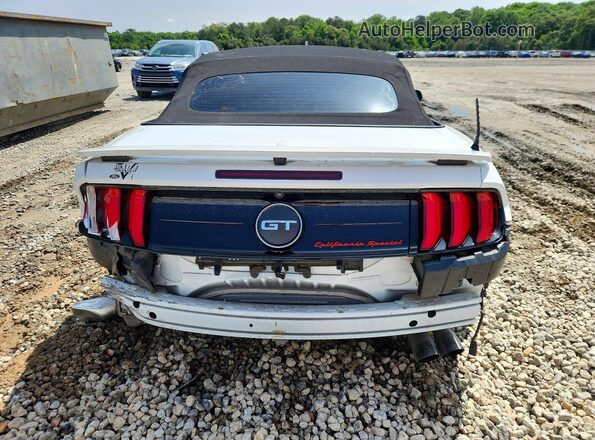 1FATP8FFXM5141613 2021 FORD MUSTANG White Vista trasera