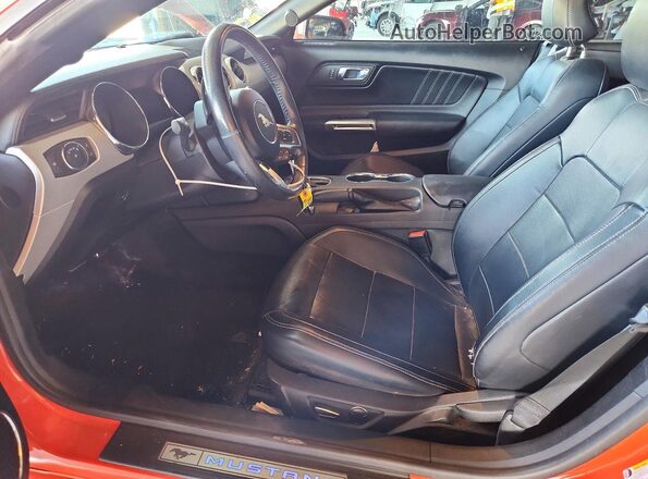 1FATP8UH0G5284627 2016 FORD MUSTANG Orange 