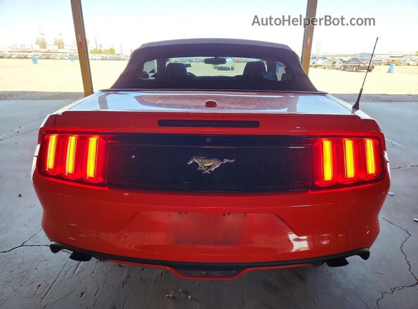 1FATP8UH0G5284627 2016 FORD MUSTANG Orange 