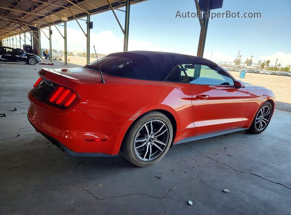 1FATP8UH0G5284627 2016 FORD MUSTANG Orange 