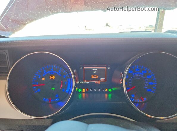 1FATP8UH0G5284627 2016 FORD MUSTANG Orange 