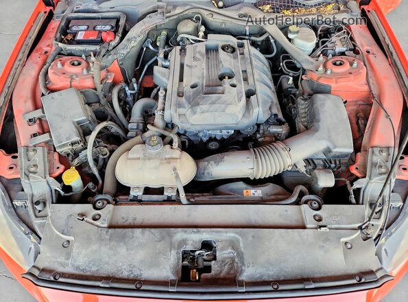 1FATP8UH0G5284627 2016 FORD MUSTANG Orange 