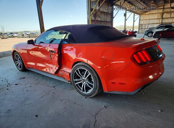 1FATP8UH0G5284627 2016 FORD MUSTANG Orange 