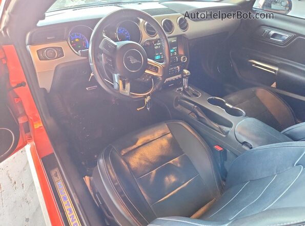 1FATP8UH0G5284627 2016 FORD MUSTANG Orange 