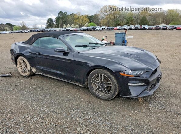 1FATP8UH0K5109240 2019 FORD MUSTANG Black 
