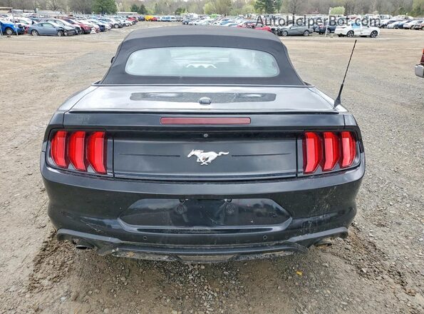 1FATP8UH0K5109240 2019 FORD MUSTANG Black 
