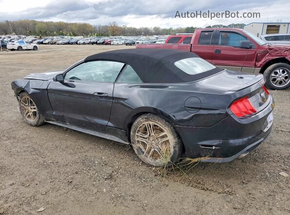 1FATP8UH0K5109240 2019 FORD MUSTANG Black 