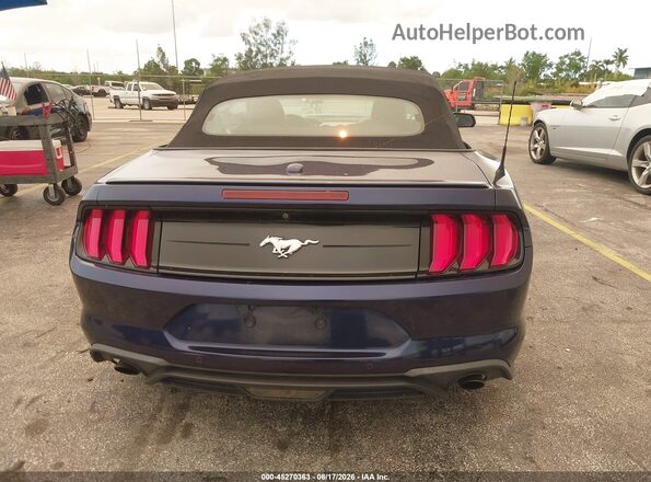 1FATP8UH0L5111975 2020 FORD MUSTANG Dark Blue 