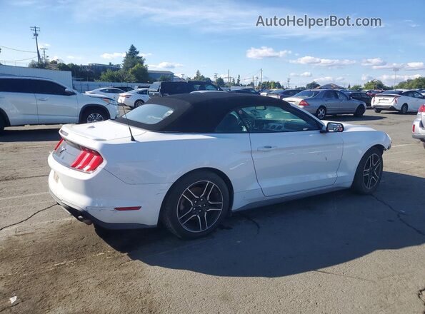 1FATP8UH0L5136584 2020 FORD MUSTANG White Հետևի աջ