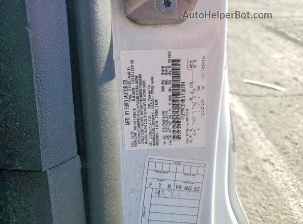 1FATP8UH0L5136584 2020 FORD MUSTANG White Շարժիչի բաժամունքի տեսք