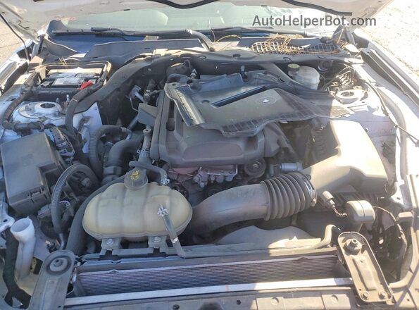 1FATP8UH0L5136584 2020 FORD MUSTANG White Սալոնի հետևի տեսք