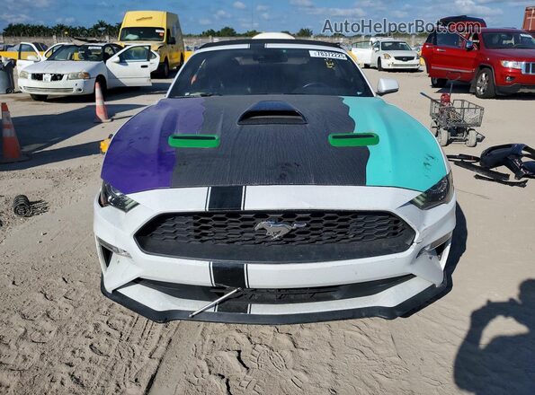 1FATP8UH0M5100590 2021 FORD MUSTANG White 