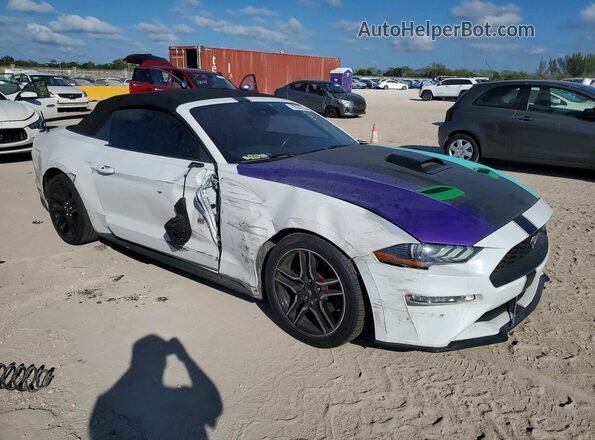 1FATP8UH0M5100590 2021 FORD MUSTANG White 