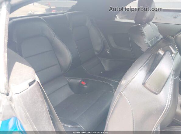 1FATP8UH0M5115672 2021 FORD MUSTANG Blue Widok naklejki z numerem VIN
