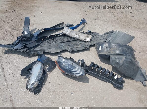 1FATP8UH0M5115672 2021 FORD MUSTANG Blue Widok zestawu wskaźników