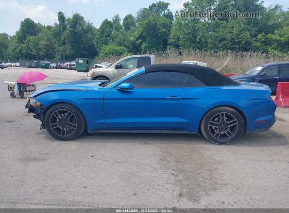 1FATP8UH0M5115672 2021 FORD MUSTANG Blue 