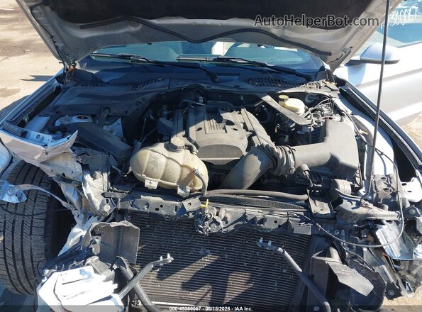 1FATP8UH1G5296382 2016 FORD MUSTANG Серебряный Вид сзади