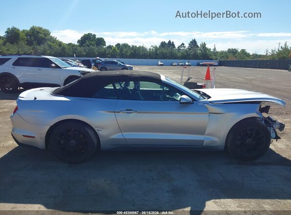 1FATP8UH1G5296382 2016 FORD MUSTANG Серебряный Панорамный вид салона 360°