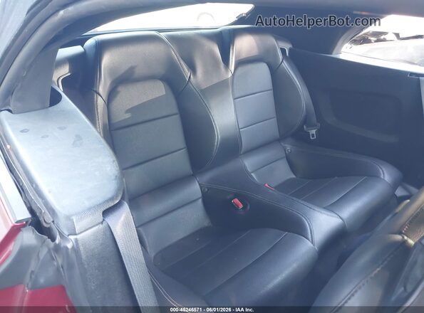 1FATP8UH1H5282614 2017 FORD MUSTANG Красный Вид наклейки с VIN-кодом