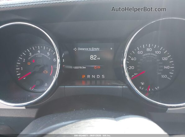 1FATP8UH1H5282614 2017 FORD MUSTANG Красный Вид задних сидений