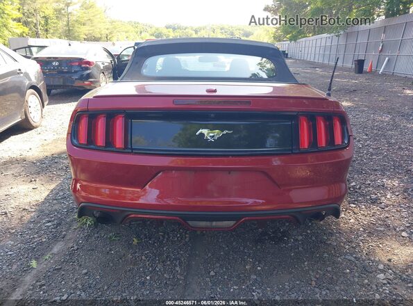 1FATP8UH1H5282614 2017 FORD MUSTANG Красный 
