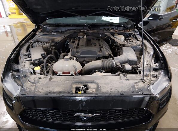 1FATP8UH1H5331293 2017 FORD MUSTANG Черный Вид сзади