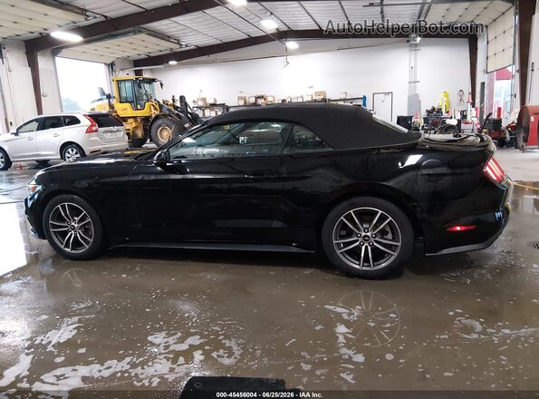 1FATP8UH1H5331293 2017 FORD MUSTANG Черный Панорамный вид салона 360°
