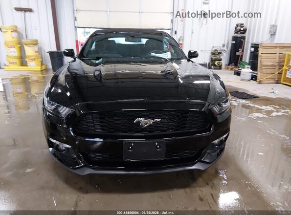 1FATP8UH1H5331293 2017 FORD MUSTANG Черный Вид щитка приборов