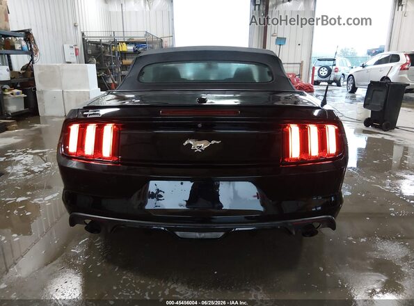 1FATP8UH1H5331293 2017 FORD MUSTANG Черный 
