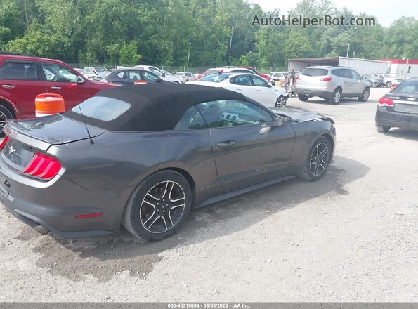 1FATP8UH1K5104774 2019 FORD MUSTANG Black უკანა მარჯვენა