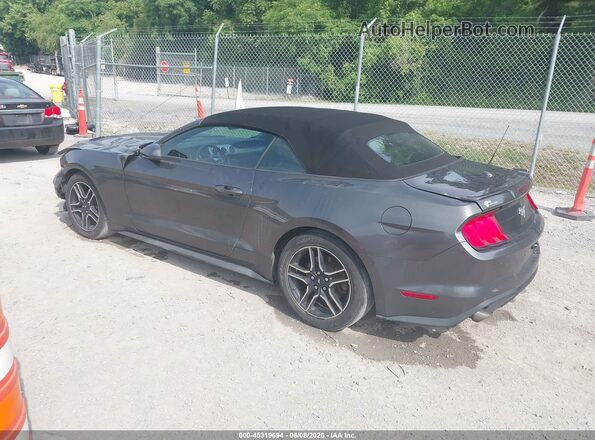 1FATP8UH1K5104774 2019 FORD MUSTANG Black უკანა მარცხენა