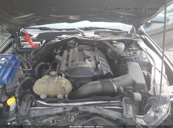 1FATP8UH1K5104774 2019 FORD MUSTANG Black უკანა ხედი