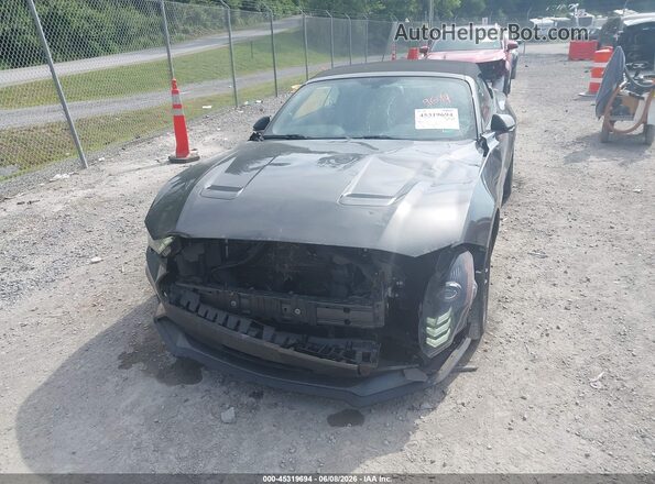 1FATP8UH1K5104774 2019 FORD MUSTANG Black წინა ხედი